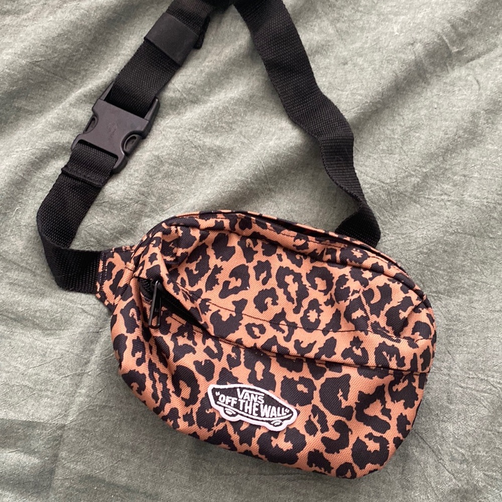Vans leopard print Fanny pack